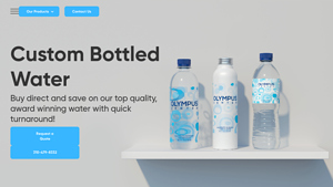My Own Water - Custom Bottled Water Solutions