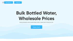My Own Water - Bulk Custom Water Bottles