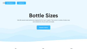 My Own Water - Premium BPA-Free Water Bottles