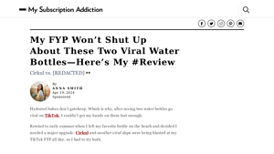 Cirkul - Flavorful Hydration Solution