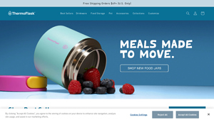 ThermoFlask - 16oz Soft Touch Sip-N-Lok™ Travel Coffee Tumbler