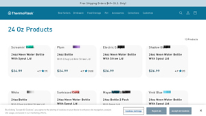 MyThermoFlask - Neon Water Bottle Collection