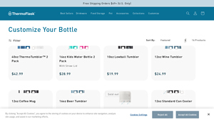 MyThermoFlask - Customizable Drinkware Collection