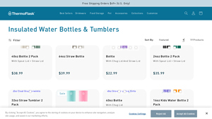 MyThermoFlask - Insulated Water Bottles & Tumblers