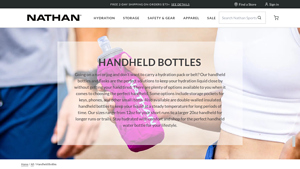 Nathan Sports - Handheld Running Water Bottles