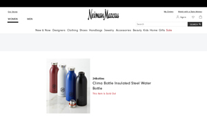 Neiman Marcus - 24Bottles Clima Bottle