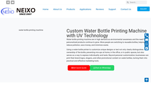 Neixo - Personalized Water Bottle Printing Machine