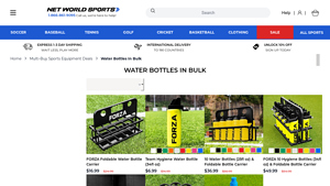 Net World Sports - Bulk Water Bottles