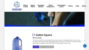 New Wave Enviro - 1 Gallon Dairy Container