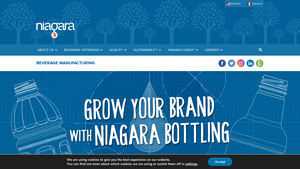 Niagara Bottling - Beverage Manufacturing Solutions