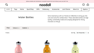 Noodoll - Water Bottles Collaboration