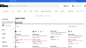 Nordstrom Rack - 32-Ounce Wide Mouth Flex Straw Cap Water Bottle