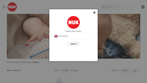 NUK - Baby Bottles