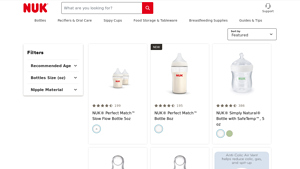 NUK - Perfect Match™ Bottles