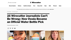 NYTimes - Popular Bottle