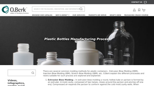Oberk - Plastic Bottle Manufacturing Processes
