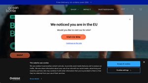 Ocean Bottle - Eco-Friendly Solution