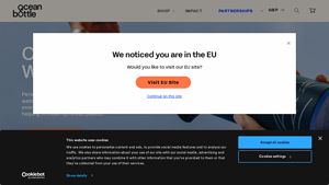 Ocean Bottle - Customizable Promotional Water Bottles