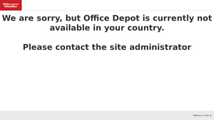 Office Depot - Stylish Water Bottles