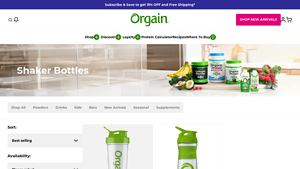 Orgain - Classic BlenderBottle & SportMixer