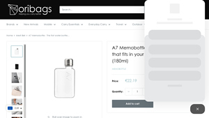 Oribags - A7 Memobottle