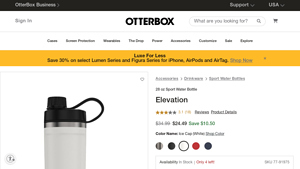 OtterBox - 28 oz Sport Water Bottle
