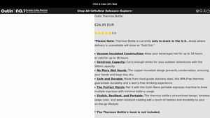 OutIn - 500ml Thermos Bottle