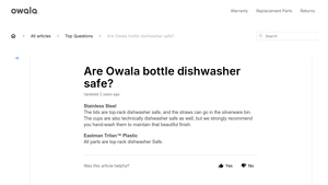 Owala - Dishwasher Safe Bottles