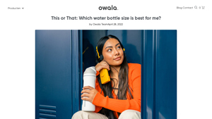 Owala - 40 oz & 32 oz Water Bottles