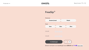 Owala - FreeSip® Water Bottle