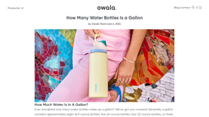 Owala - 40 oz FreeSip Water Bottle