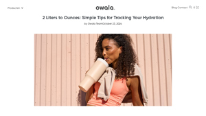 Owala - Hydration Bottles