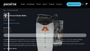 Paceline - Promixx Pursuit Shaker Bottle