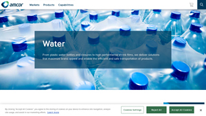 Amcor - Plastic Water Bottles & Shrink Films