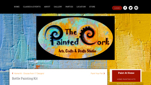Painted Cork - Bottle Painting Kit