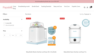 Papablic - Baby Bottle Sterilizer