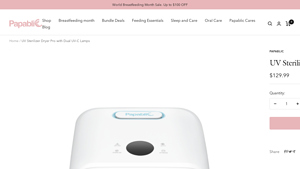 Papablic - UV Sterilizer Dryer Pro