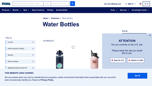 PCNA - Ryze Aluminum Sports Water Bottle