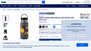 Hydro Flask - Wide Mouth 32oz Bottle