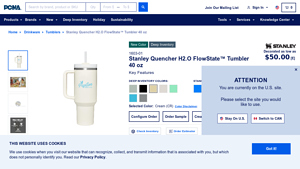 PCNA - Stanley Quencher H2.O FlowState™ Tumbler