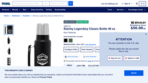 Stanley - Legendary Classic Bottle 48 oz