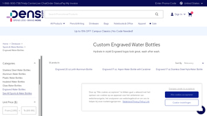 Pens - Custom Engraved Water Bottles