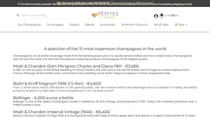 Champagne - Exclusive Vintage Collection