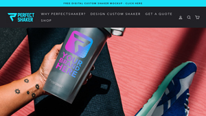 PerfectShaker - Custom Shaker Cups & Bottles