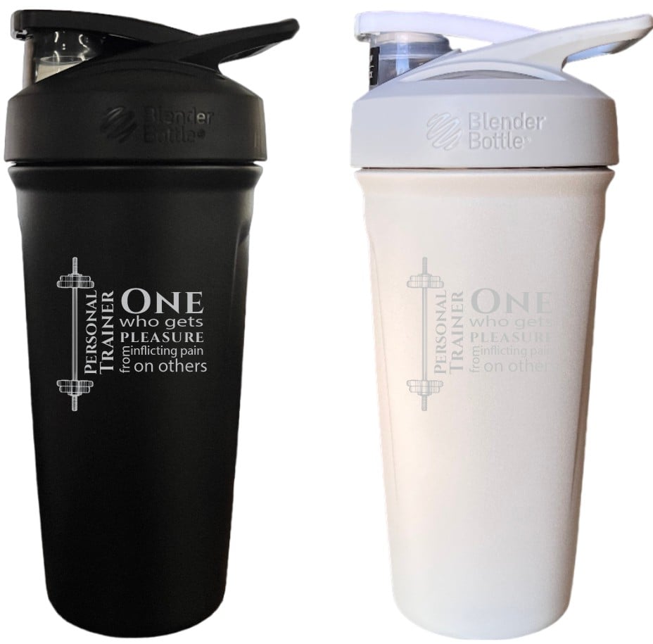 A stock image illustrating personalized blender bottle concepts