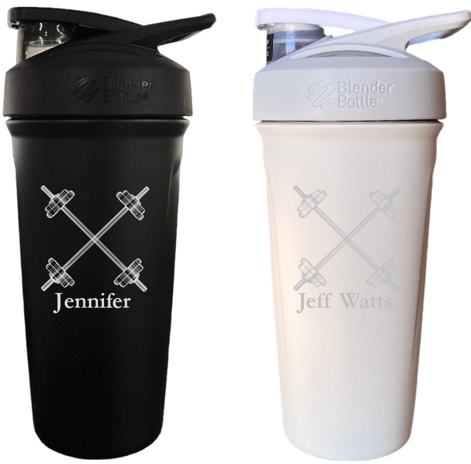 A stock image illustrating personalized blender bottle concepts
