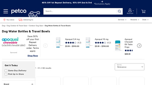 Petco - Travel-Friendly Pet Gear