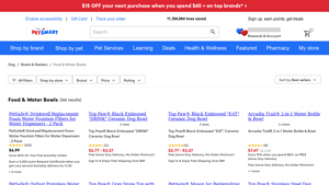 PetSmart - Dog Water Bowls & Accessories