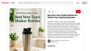Pinterest - Non-Toxic Shaker Bottles
