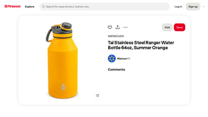 Tal - Ranger Water Bottle 64oz